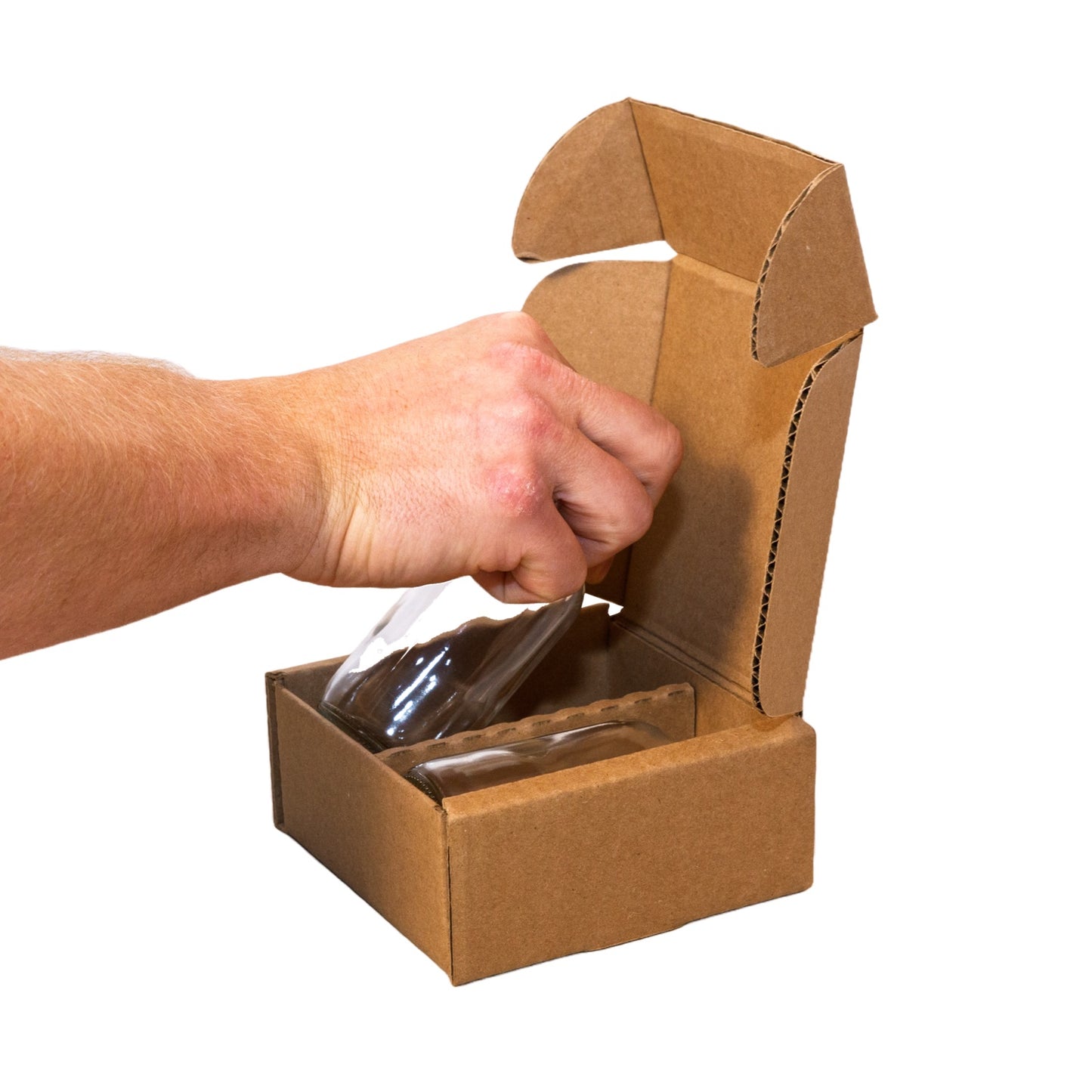 4oz Boston Round Bottle 2-Pack Pod