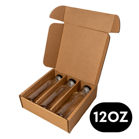 12oz Sauce Bottle 3-Pack Pod