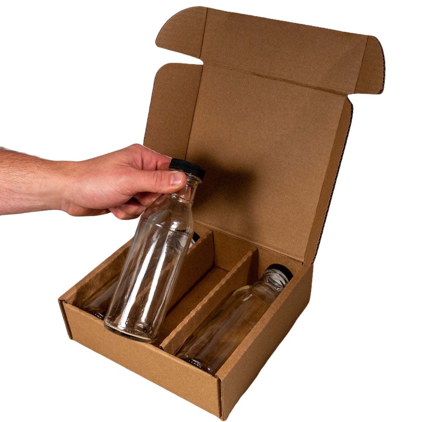 12oz Sauce Bottle 3-Pack Pod