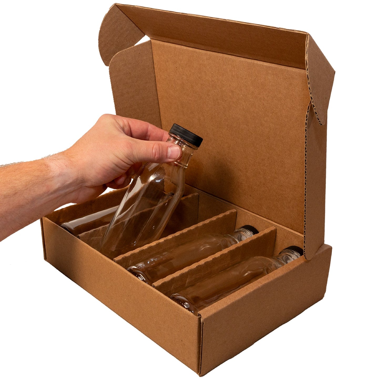 12oz Sauce Bottle 4-Pack Pod