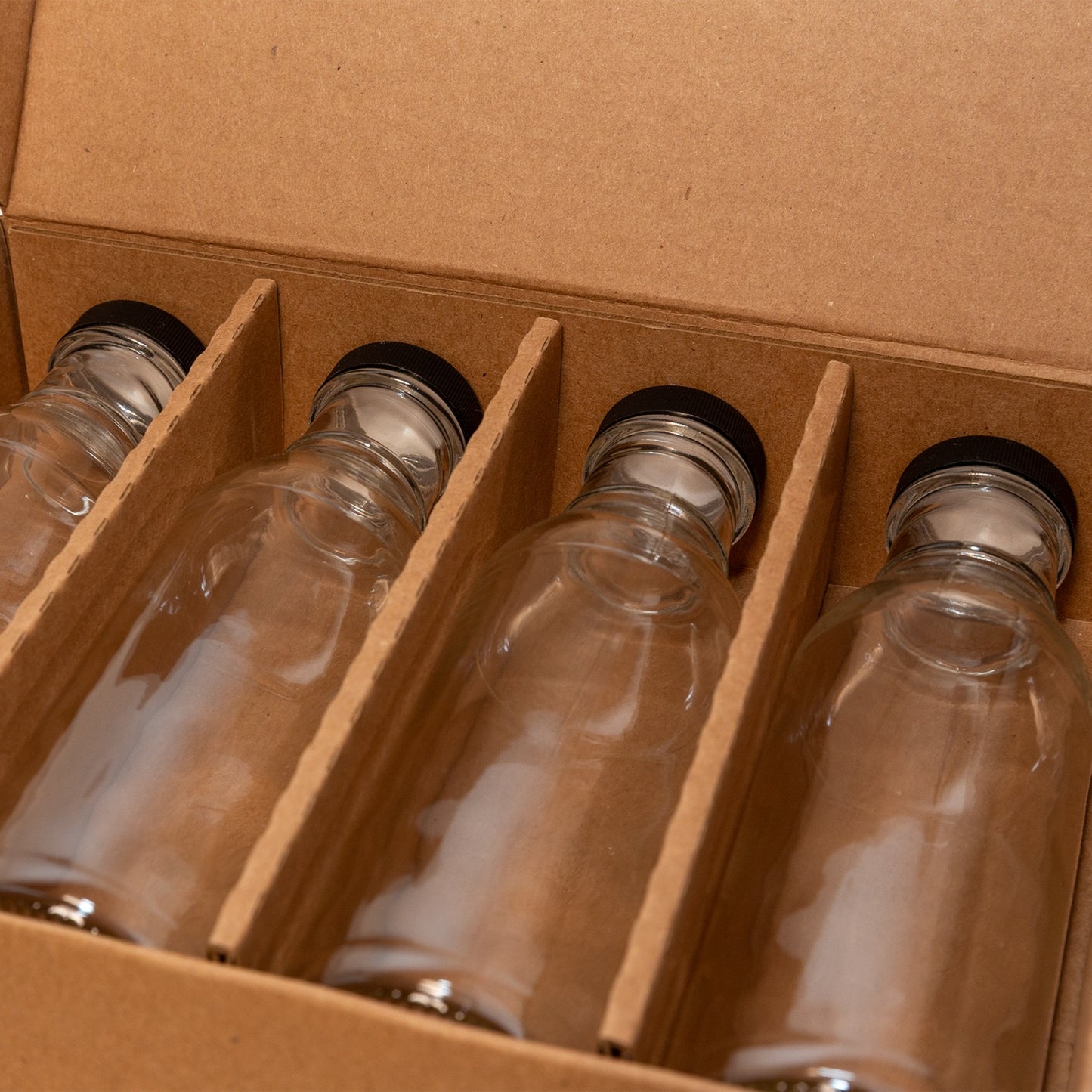 12oz Sauce Bottle 4-Pack Pod