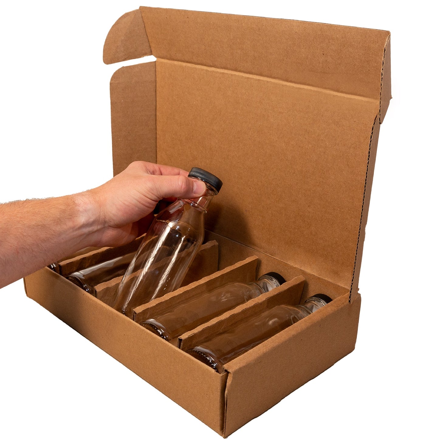 12oz Sauce Bottle 5-Pack Pod