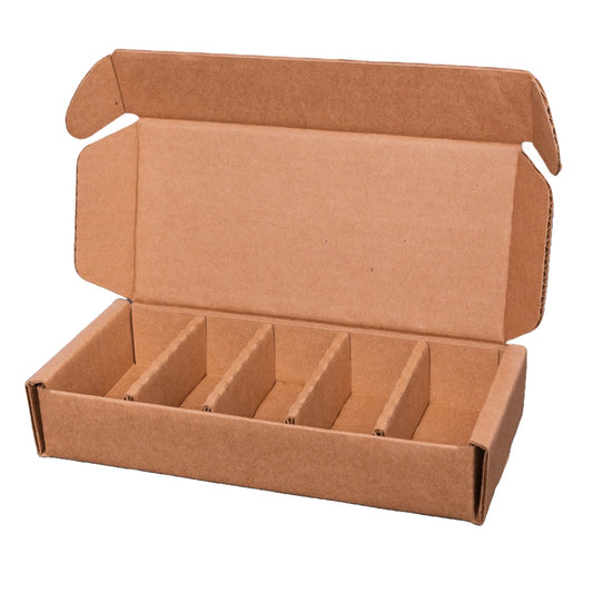 2oz Boston Round Bottle 5-Pack Pod