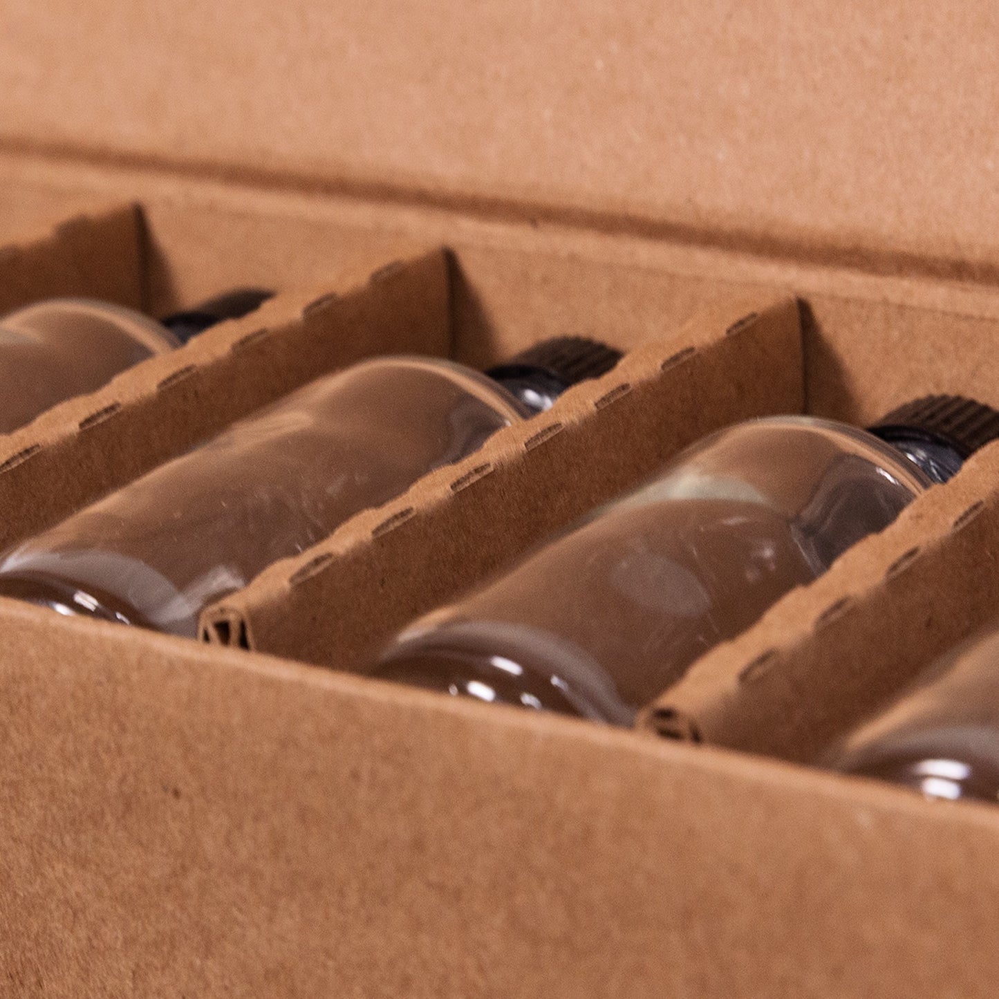 2oz Boston Round Bottle 5-Pack Pod