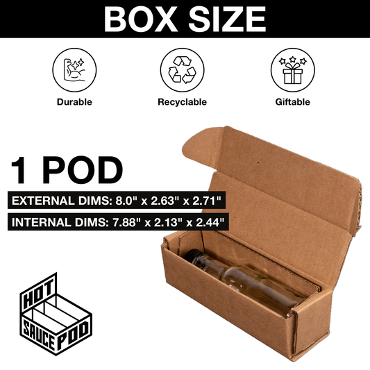 5oz Woozy Bottle Sampler Pack - 5 Boxes