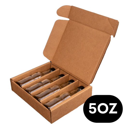 5oz Woozy Bottle 4-Pack Pod