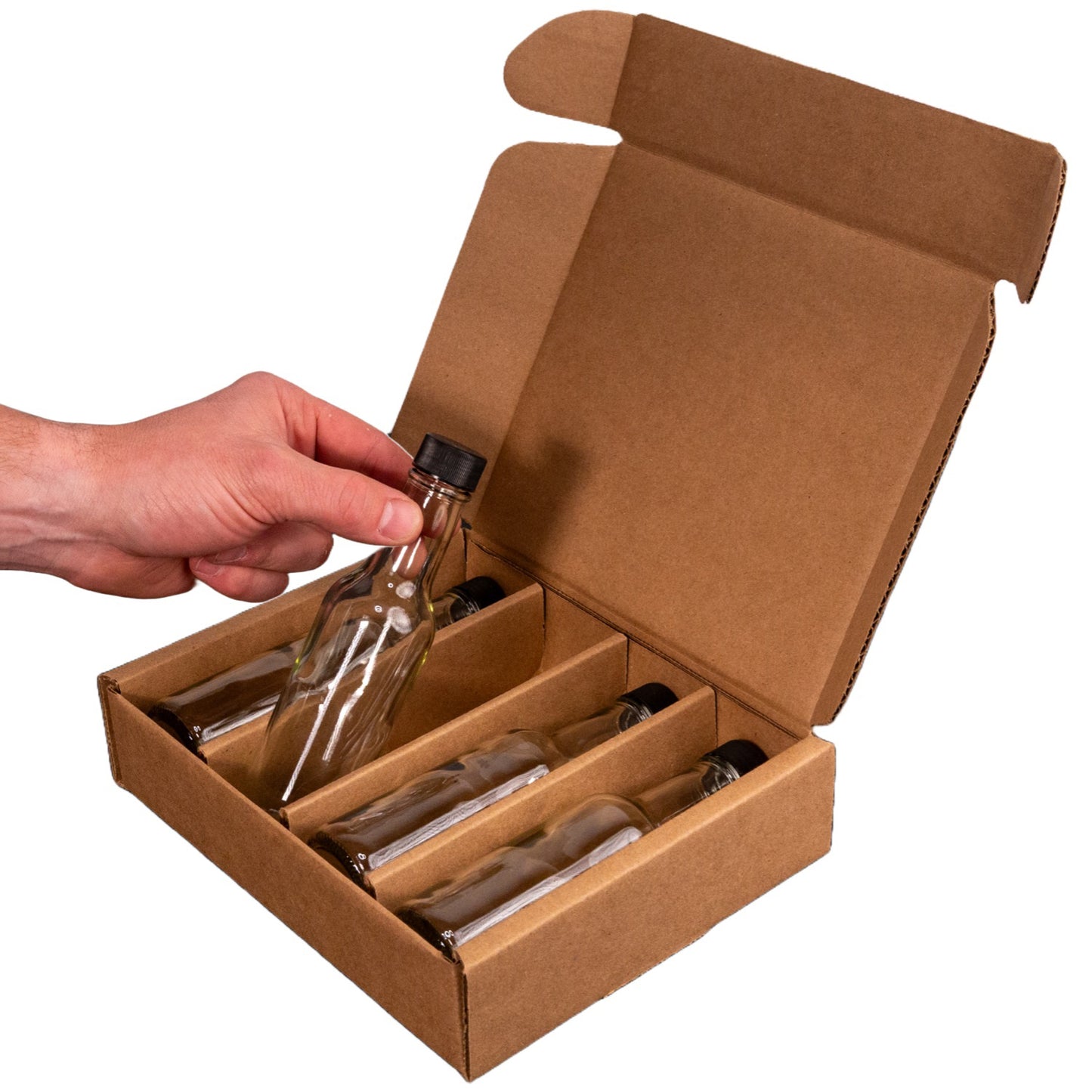 5oz Woozy Bottle 4-Pack Pod
