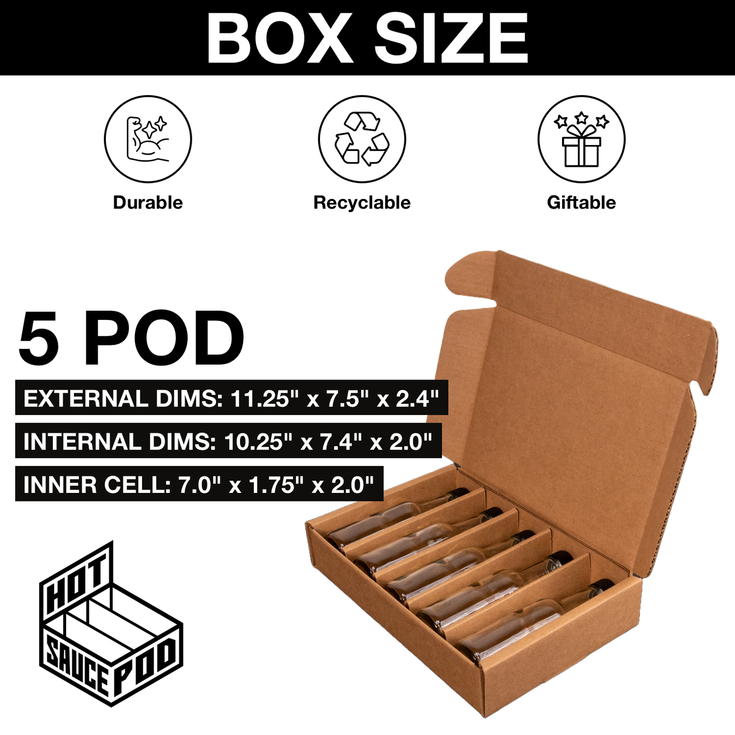 5oz Woozy Bottle Sampler Pack - 5 Boxes