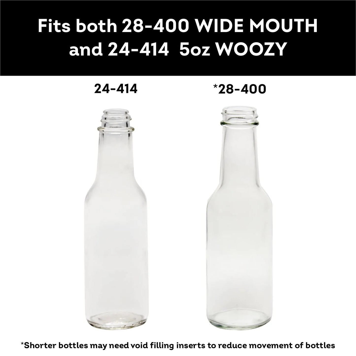 5oz Woozy Bottle 6-Pack Pod
