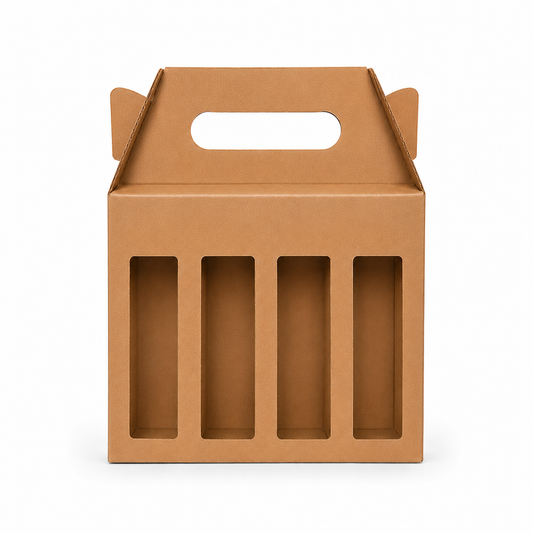 5oz Woozy Bottle 4-Pack Gable Giftbox