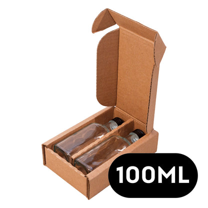 100ml Dorica Bottle 2-Pack Pod
