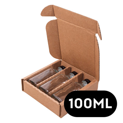 100ml Dorica Bottle 3-Pack Pod