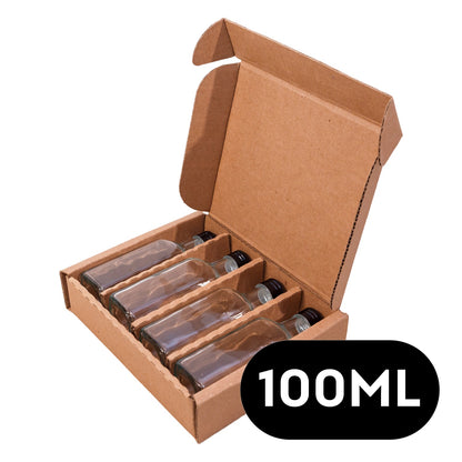 100ml Dorica Bottle 4-Pack Pod