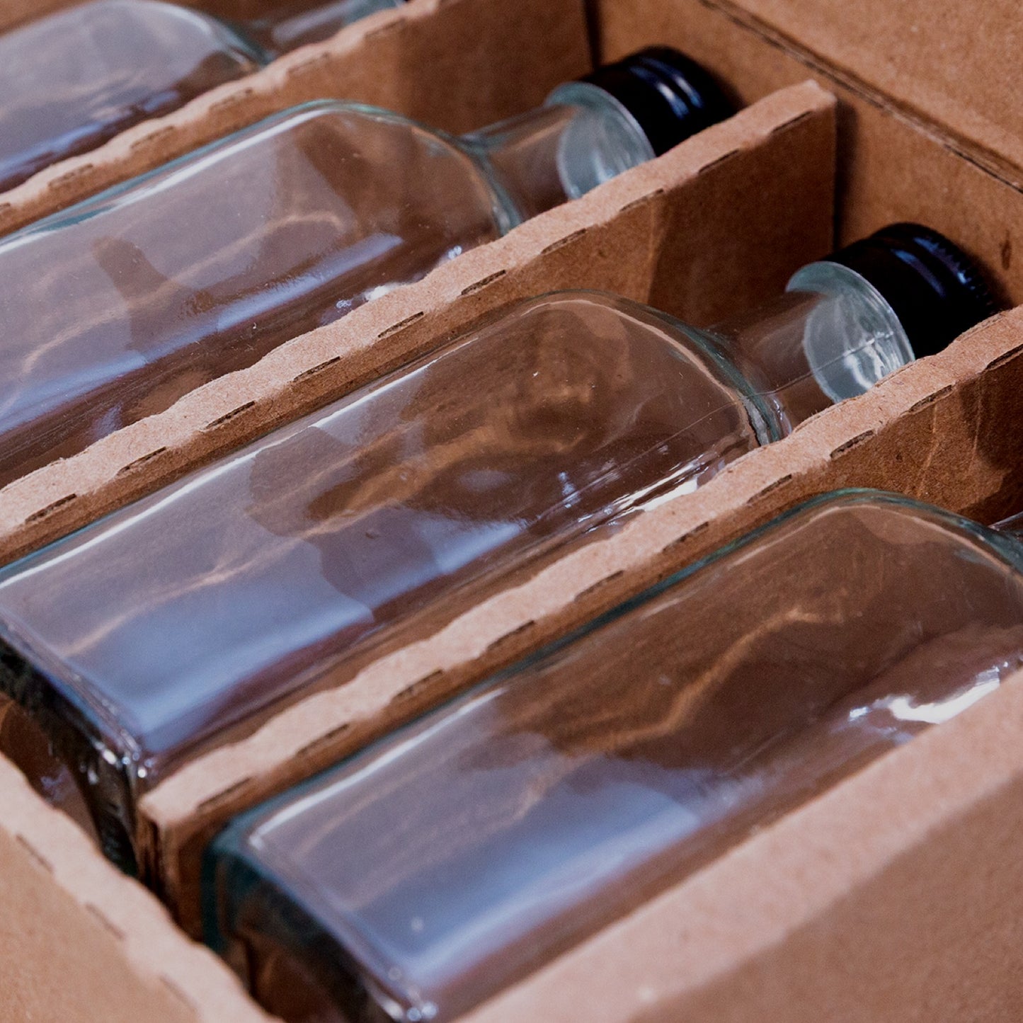 100ml Dorica Bottle 4-Pack Pod