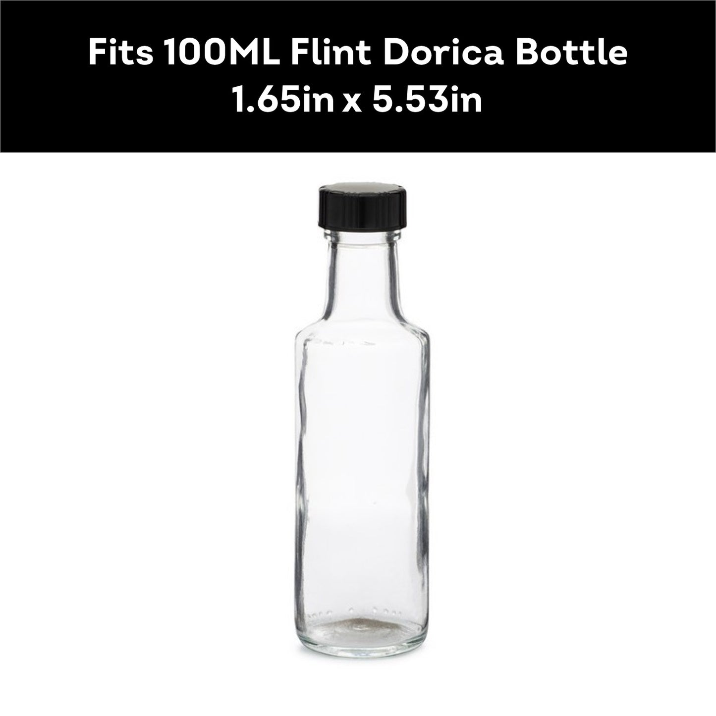 100ml Dorica Bottle 4-Pack Pod