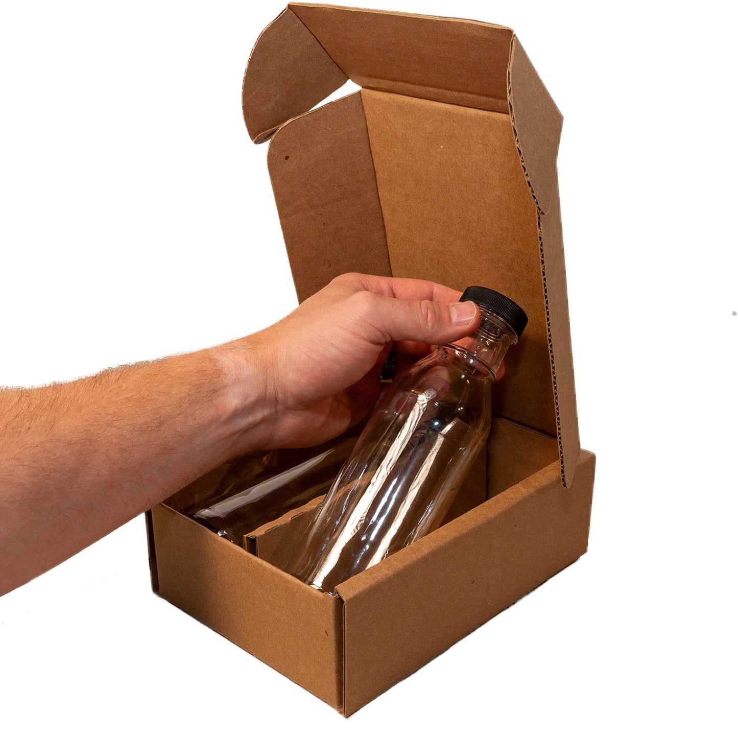 12oz Sauce Bottle 2-Pack Pod