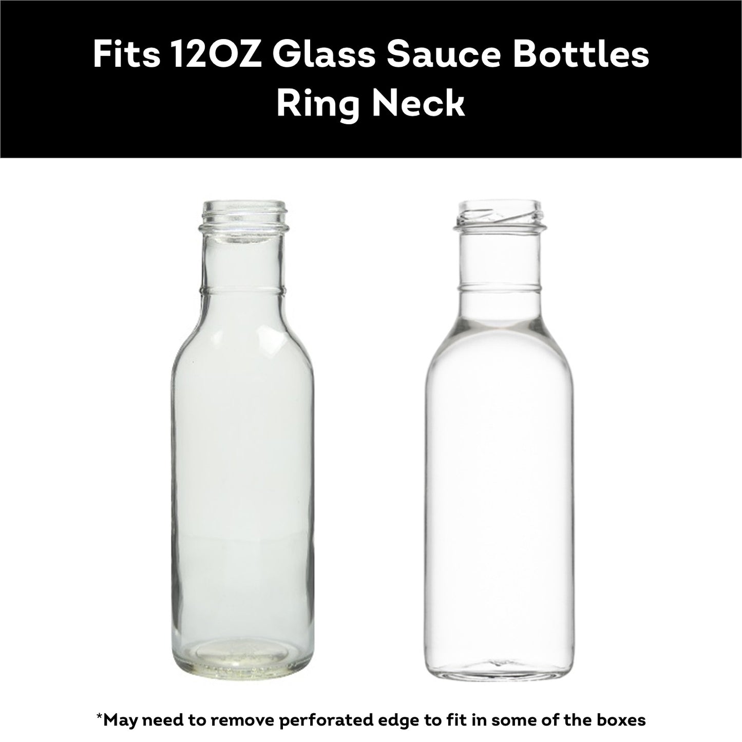 12oz Sauce Bottle 3-Pack Pod