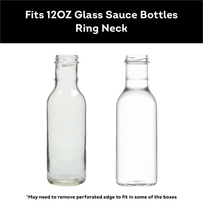 12oz Sauce Bottle 3-Pack Pod