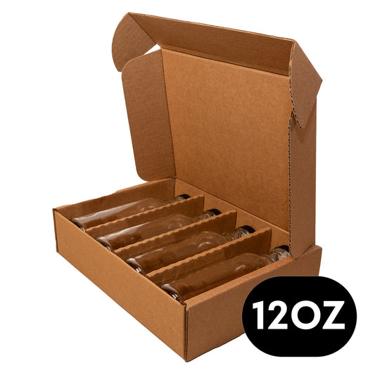 12oz Sauce Bottle 4-Pack Pod