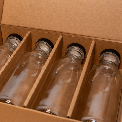 12oz Sauce Bottle 4-Pack Pod