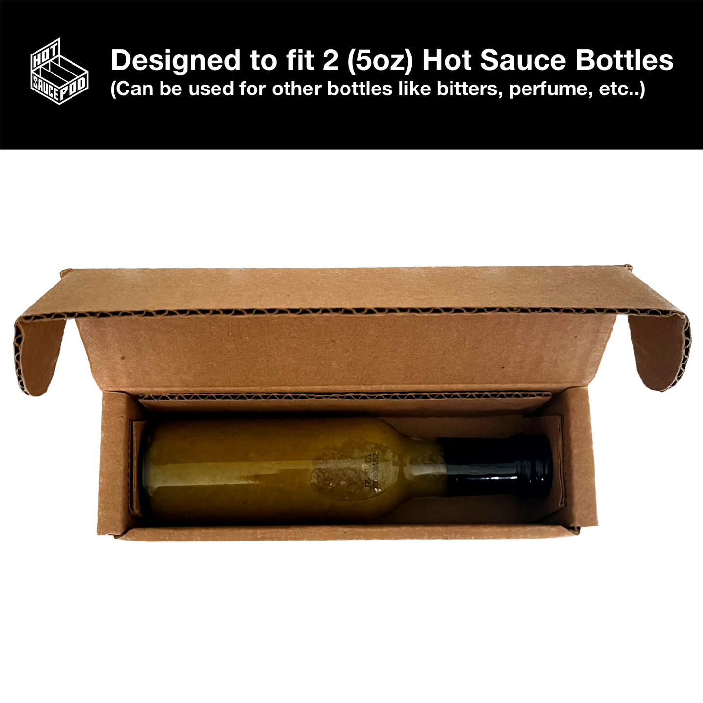 Hot Sauce Pod - 1 Bottle