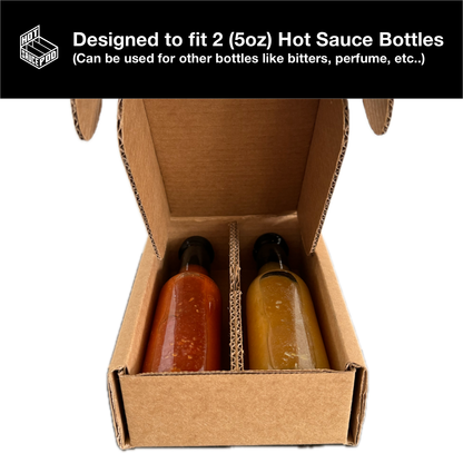 Hot Sauce Pod - 2 Bottle