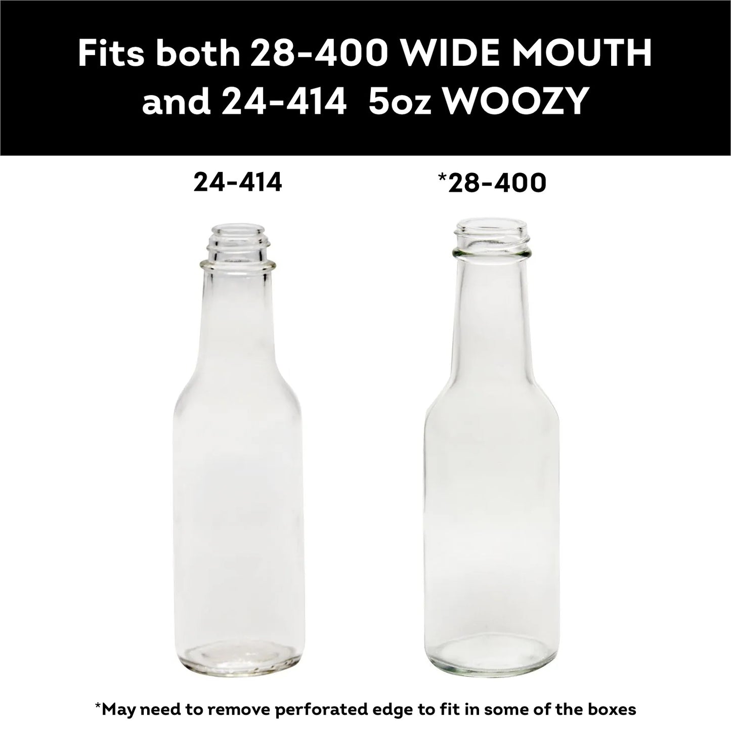 5oz Woozy Bottle 12-Pack Pod