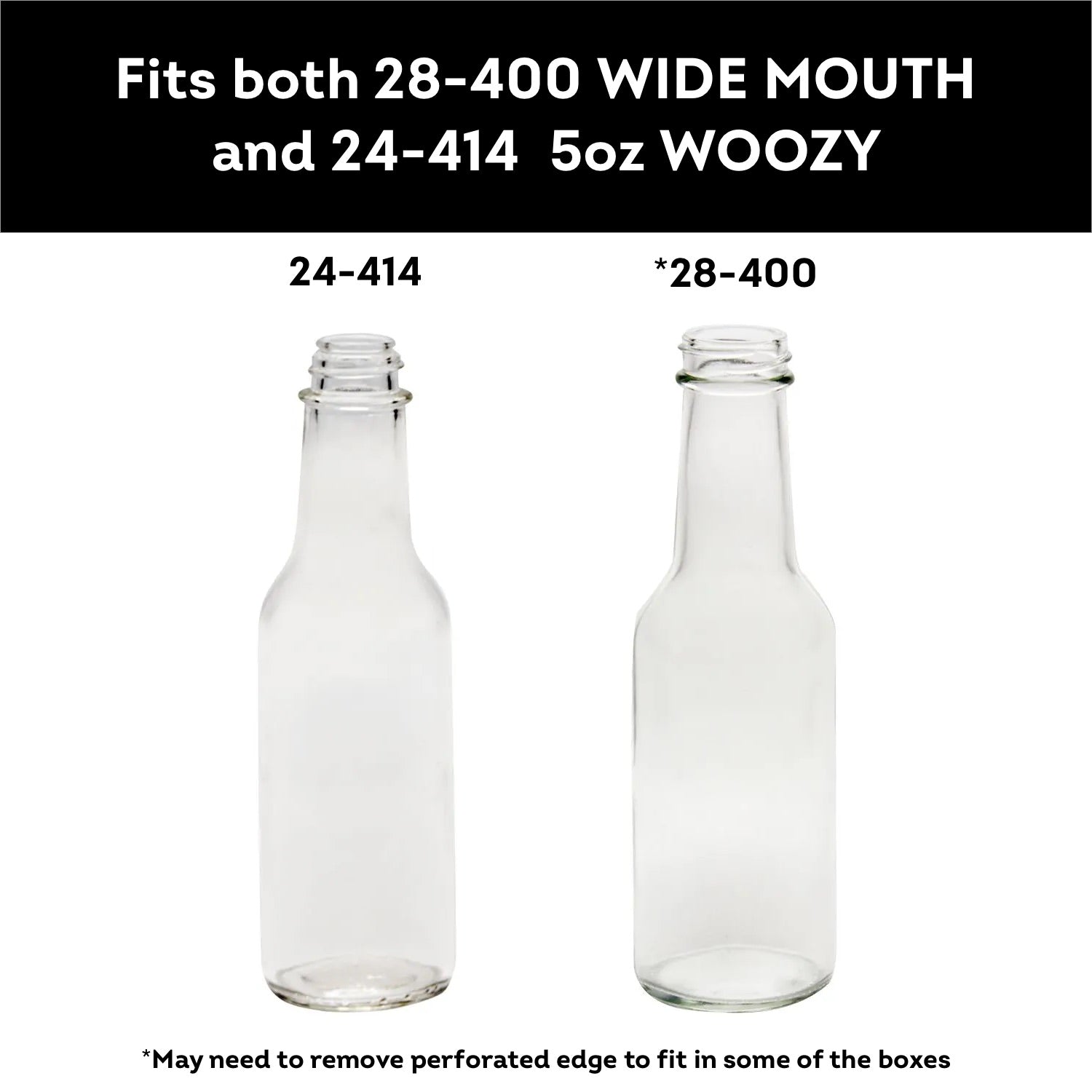 5OZ - 24 Bottle Pod Wholesale Shipper
