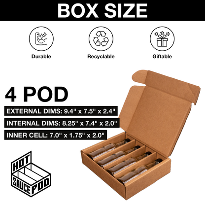 5oz Sampler Pack (5 boxes)