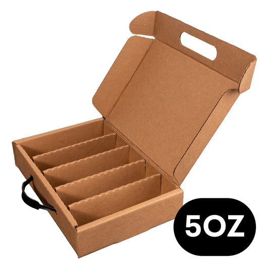 5oz Woozy Bottle 5-Pack Carry Pod