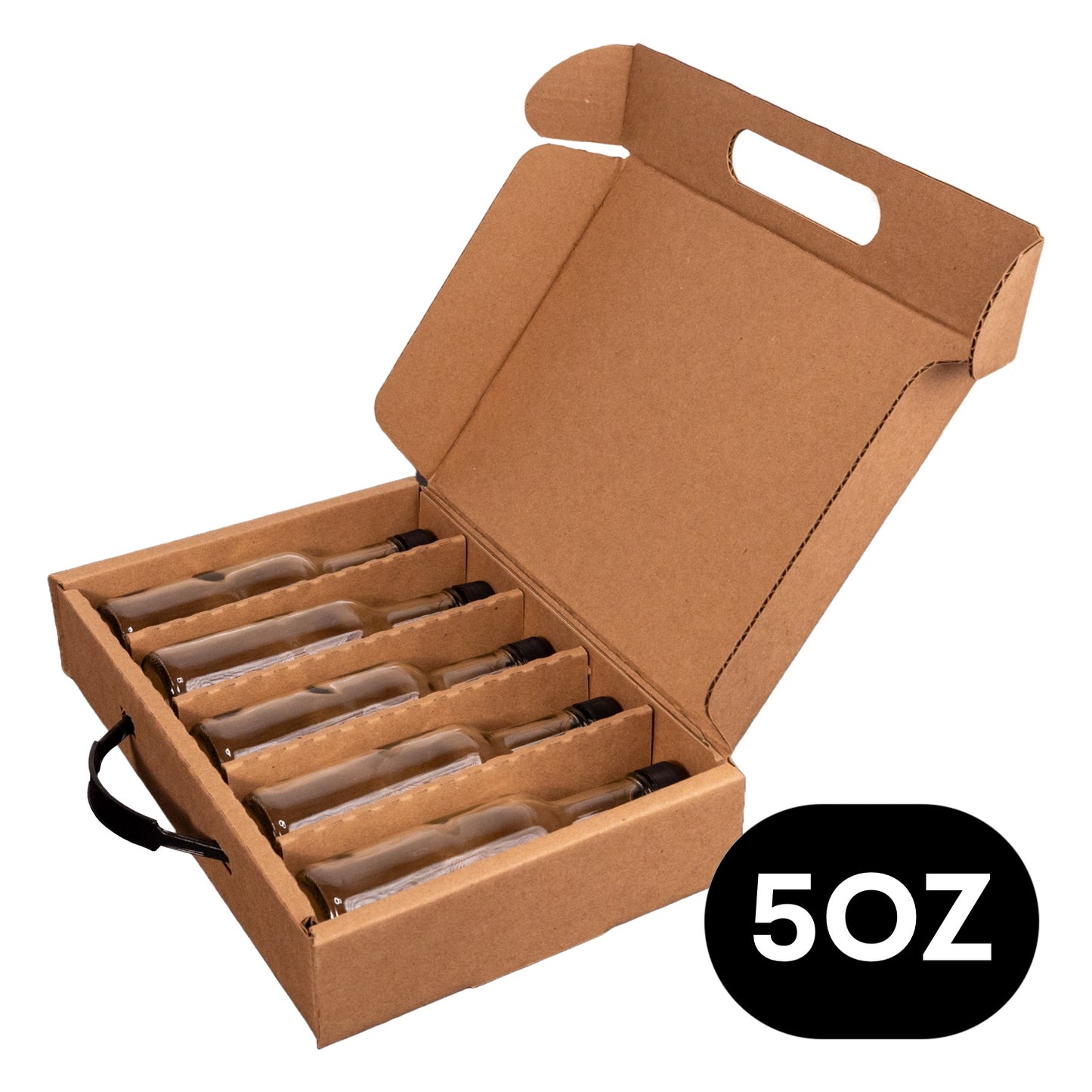 5oz Woozy Bottle 5-Pack Carry Pod