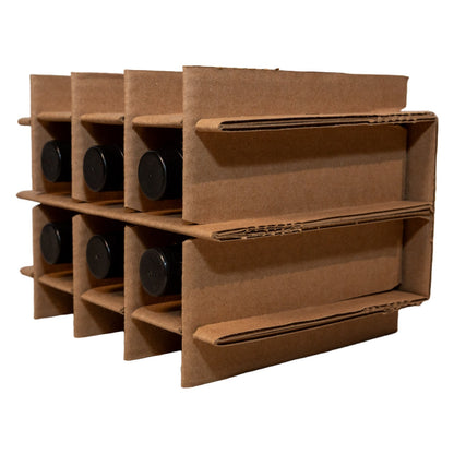 5OZ - 6 Bottle Pod Wholesale Shipper