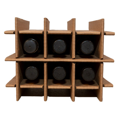 5OZ - 6 Bottle Pod Wholesale Shipper