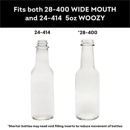5OZ - 6 Bottle Pod Wholesale Shipper