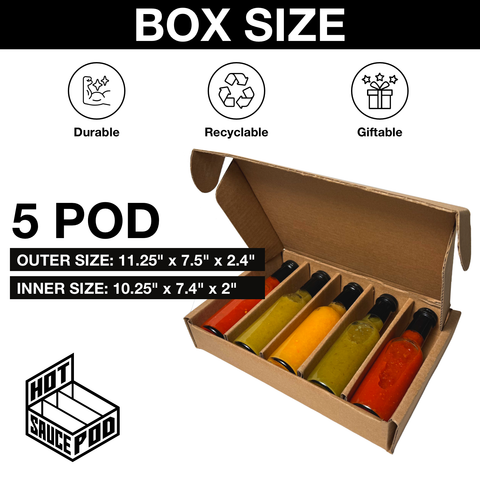 5 Bottle Pod