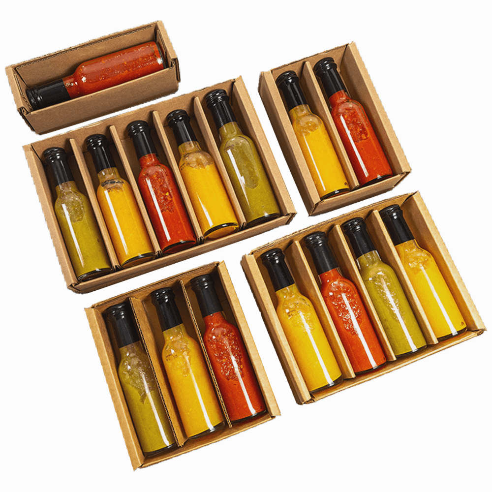 Hot Sauce Pod - Packaging you can trust